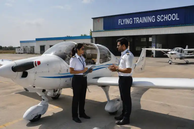 india 11 new flying training organisations pilot training
