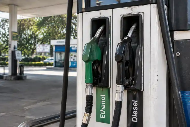 ethanol blended diesel safety standards flash point