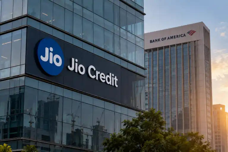 jio credit bank of america 18268 crore investment