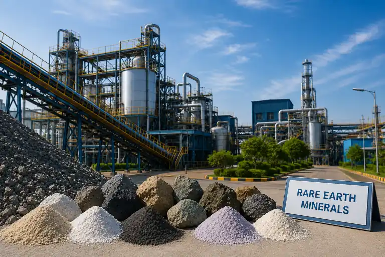 andhra pradesh rare earth manufacturing investment