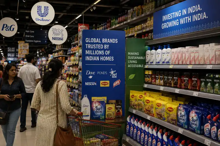 global fmcg companies expand investments india