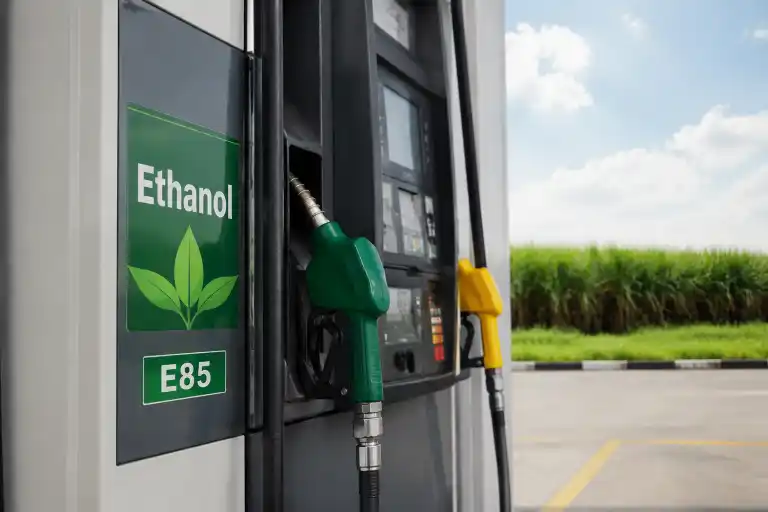 global ethanol blending india e20 biofuel comparison