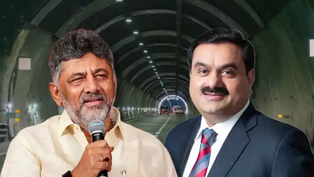 adani bengaluru tunnel road bid