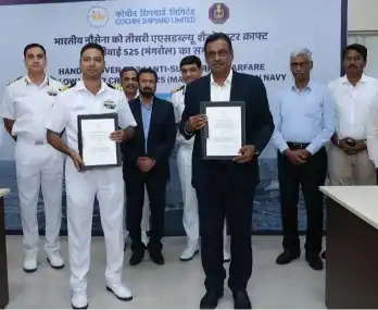 csl mangrol anti submarine warfare craft