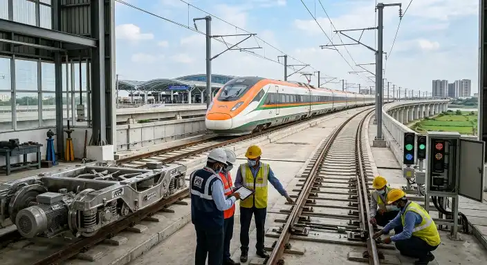 india high speed rail components indigenous manufacturing