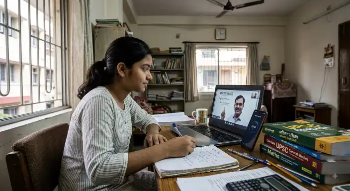 free online coaching competitive exams india