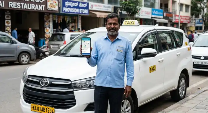 bharat taxi cooperative ride hailing platform india