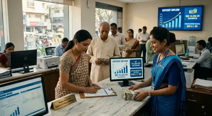india bank deposits surge 11 lakh crore fcnr inflows