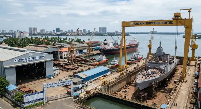 cochin shipyard kochi rs 5000 crore shipbuilding project