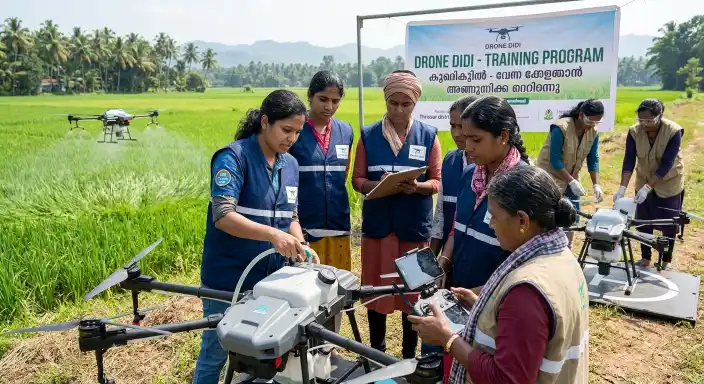 lakhpati didi drone didi women rural economy
