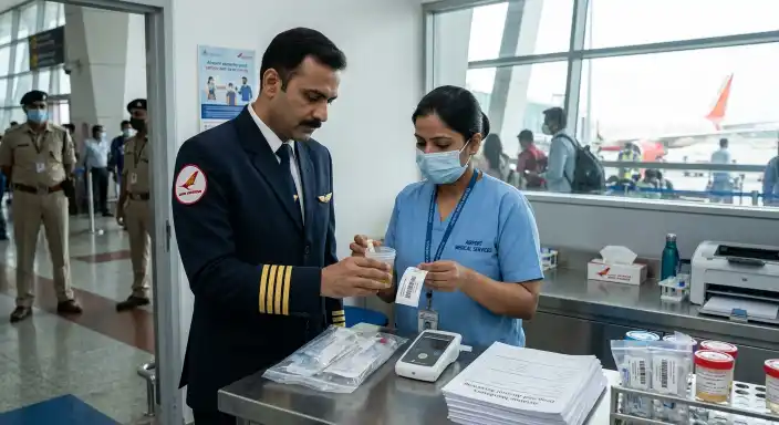 air india pilots substance screening safety