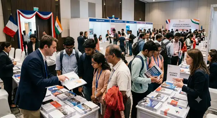 choose france tour indian students 2026