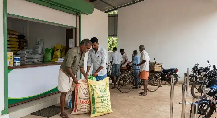 digital fertiliser tracking system india real time supply