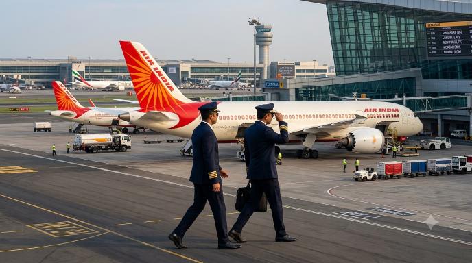 Air India pilot salary hike