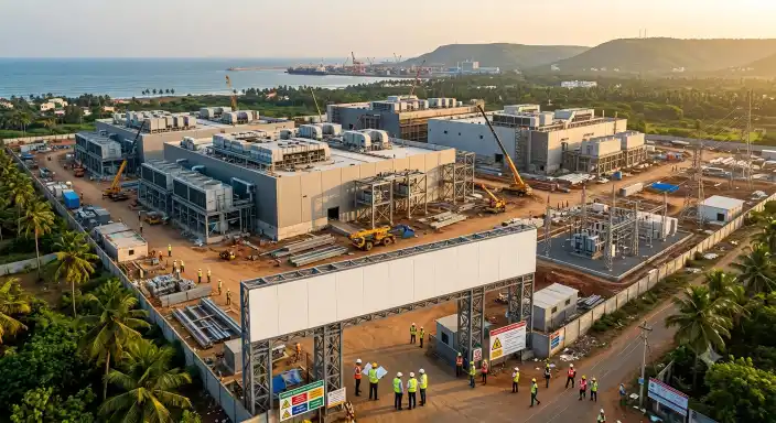 adani google ai data centre visakhapatnam 30000 crore