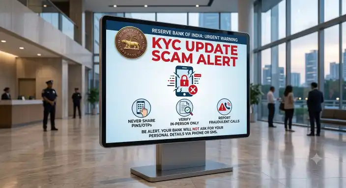 rbi kyc fraud warning scam messages