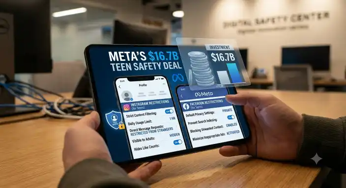 meta teen safety settlement 16.7 billion