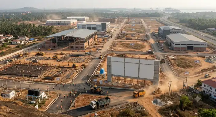  bhavya scheme 100 industrial parks india