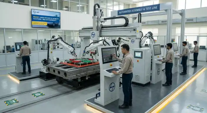 lnt 5000 crore automotive electronics investment