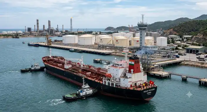 india diesel shipment vietnam reliance jamnagar
