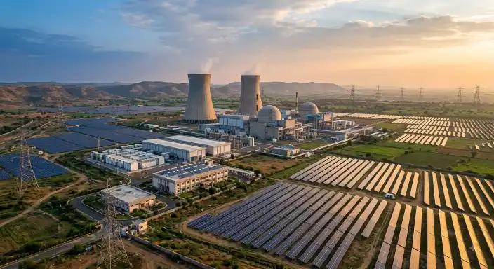 india 100 gw nuclear energy target 2047