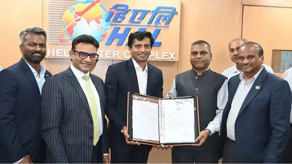 hal adani beml prachand lch fuselage manufacturing