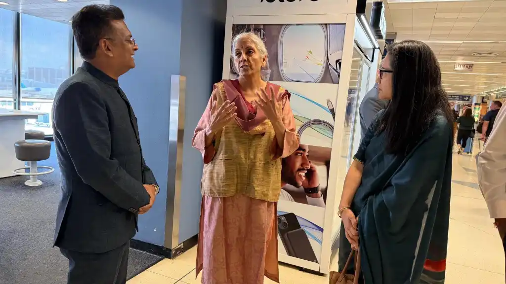 nirmala sitharaman us visit g20 investment
