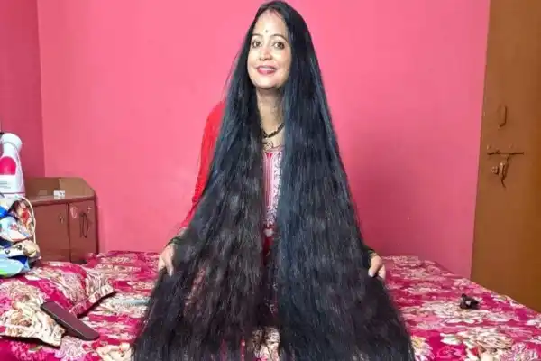 renu dhariyal longest hair guinness world record
