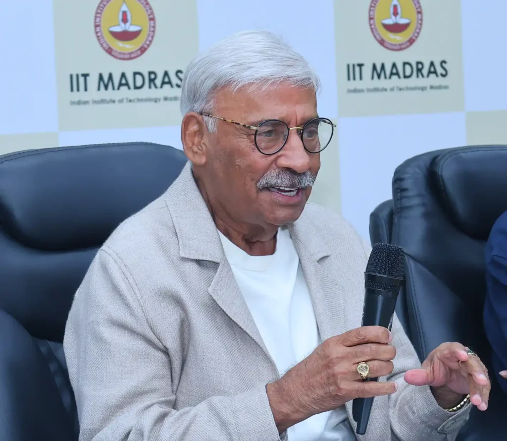 krishna chivukula iit madras largest alumni donation ipo