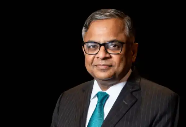 n chandrasekaran tcs trainee to tata sons chairman