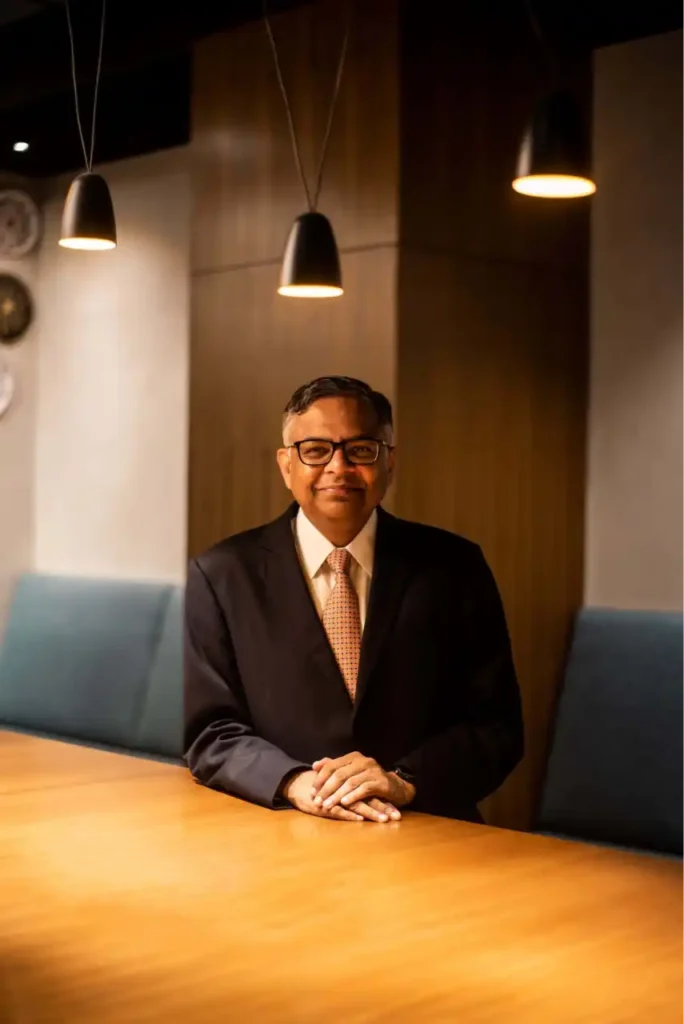 natarajan chandrasekaran steps down tata sons chairman 2027