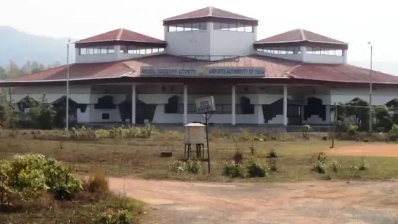 baljek airport india smallest airport