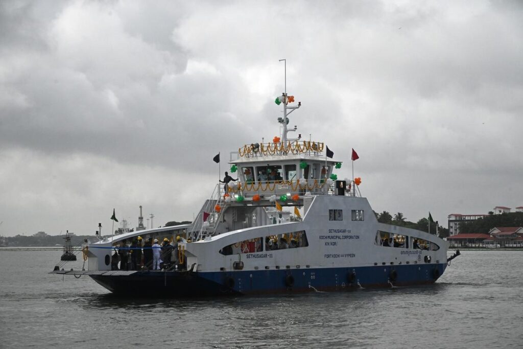 Kochi Ro-Ro Ferry Rescue