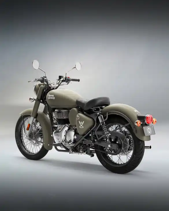 royal enfield classic 350 gorkha edition