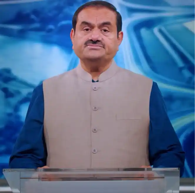 gautam adani trust leadership nation building viksit bharat