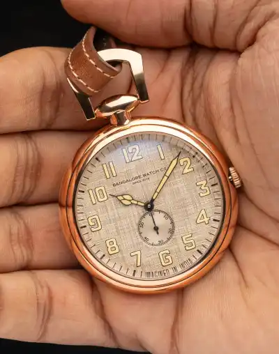bangalore watch company forty seven pocket watch