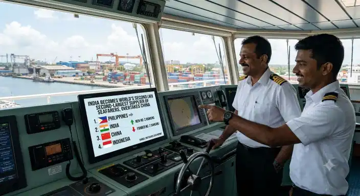 india second largest seafarer supplier bimco ics 2026