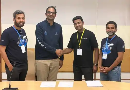 hex20 skyroot aerospace multi launch agreement