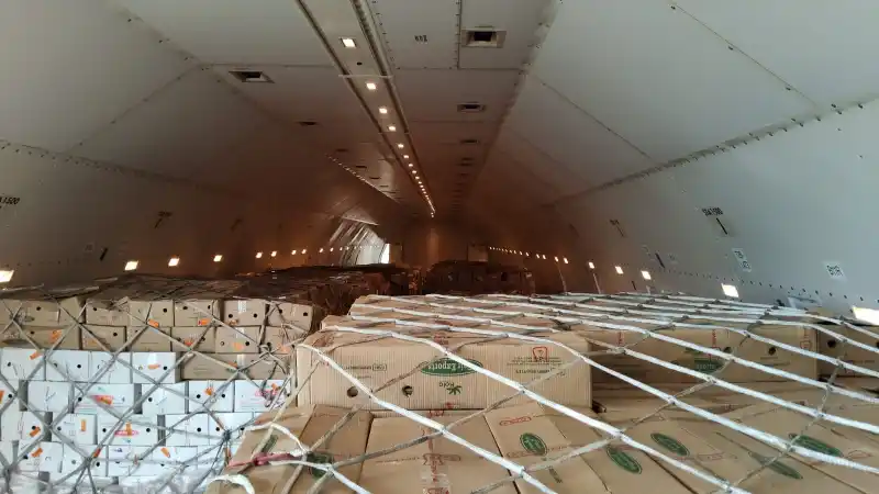 lulu onam cargo flight kochi gulf fresh produce