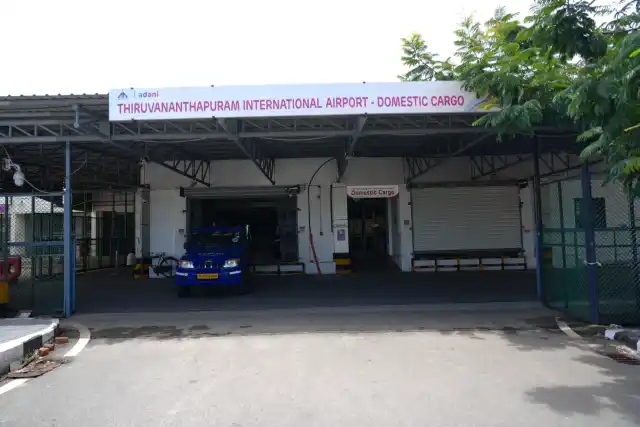 thiruvananthapuram airport domestic cargo growth vizhinjam
