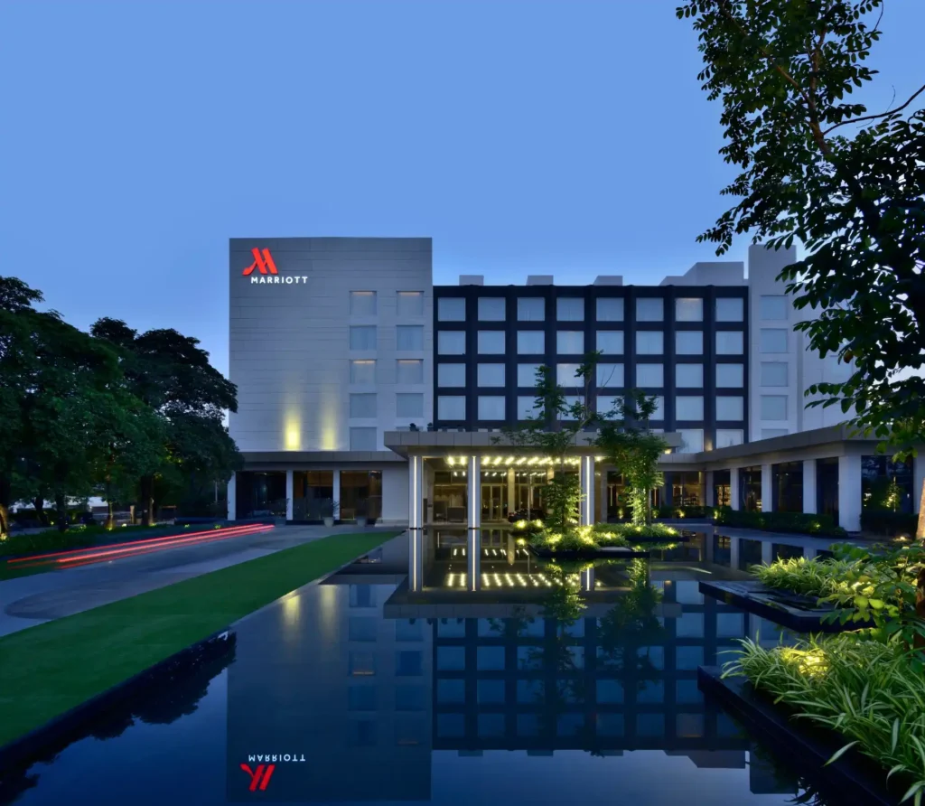 marriott india expansion third largest market