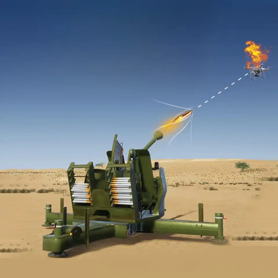 indrajaal ranger mobile anti drone system