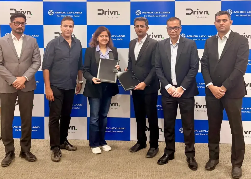 ashok leyland-drivn electric commercial vehicle financing