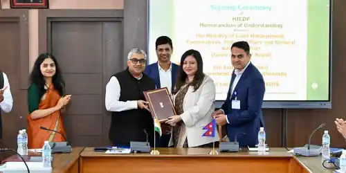 india-nepal development cooperation education health agriculture