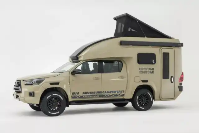 toyota hilux camper home on wheels