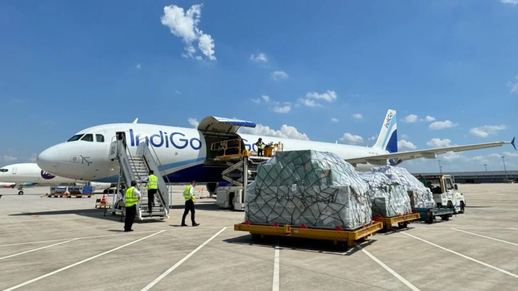 IndiGo Cargo Navi Mumbai international flight