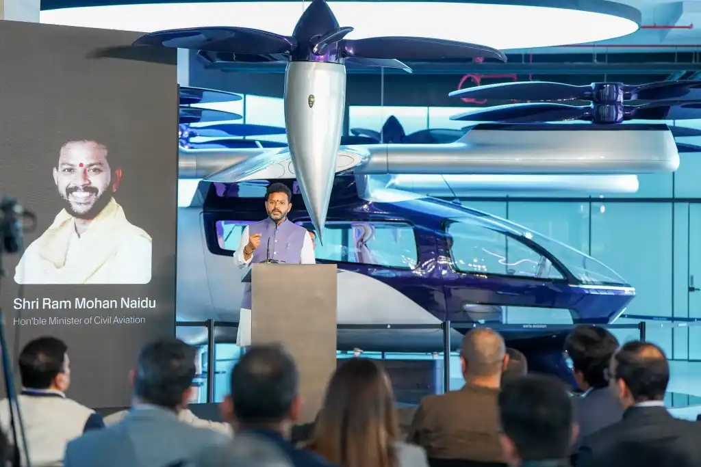 sarla aviation electric air taxi approval india