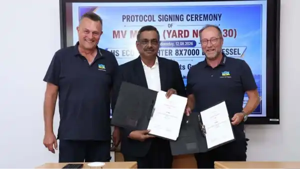 cochin shipyard delivers ms maria ice class vessel