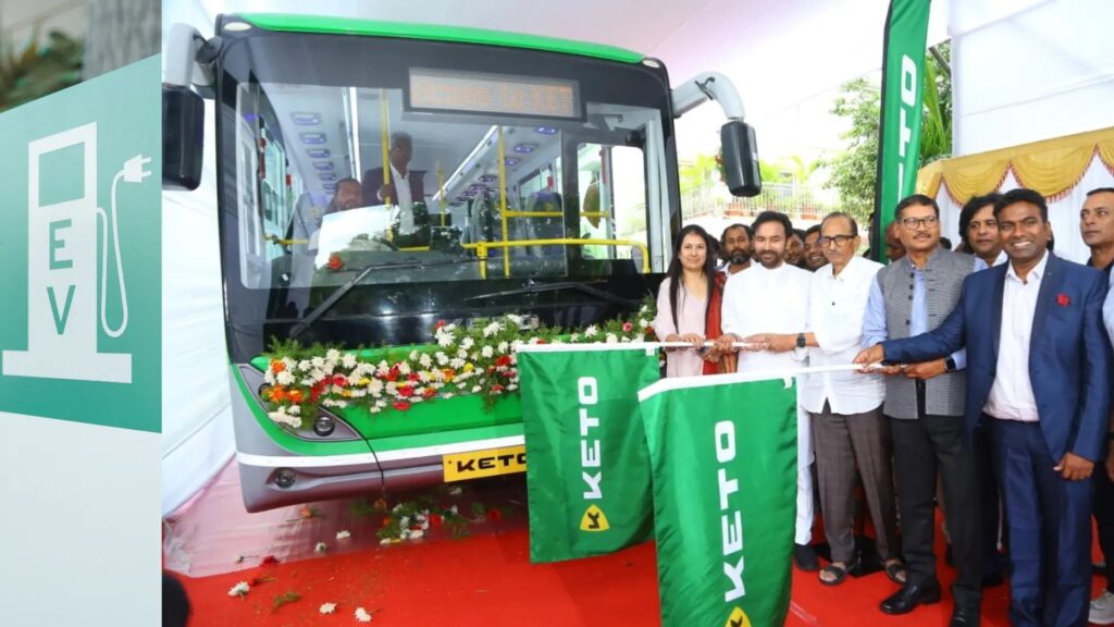 Keto Motors Urbanova KE9 Electric Bus