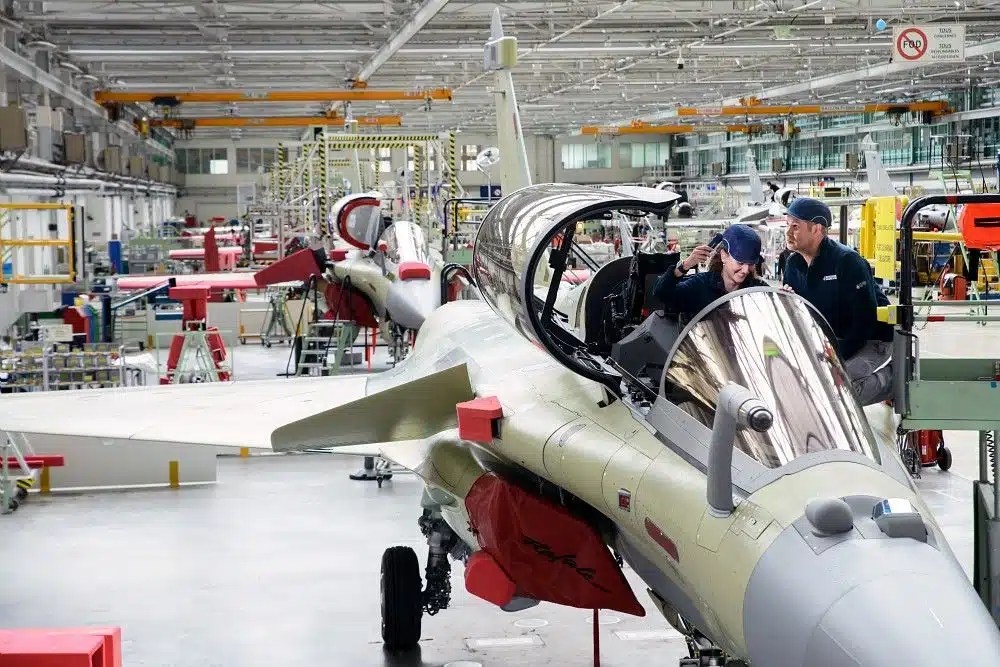 Dassault Make In India Rafale Partnerships